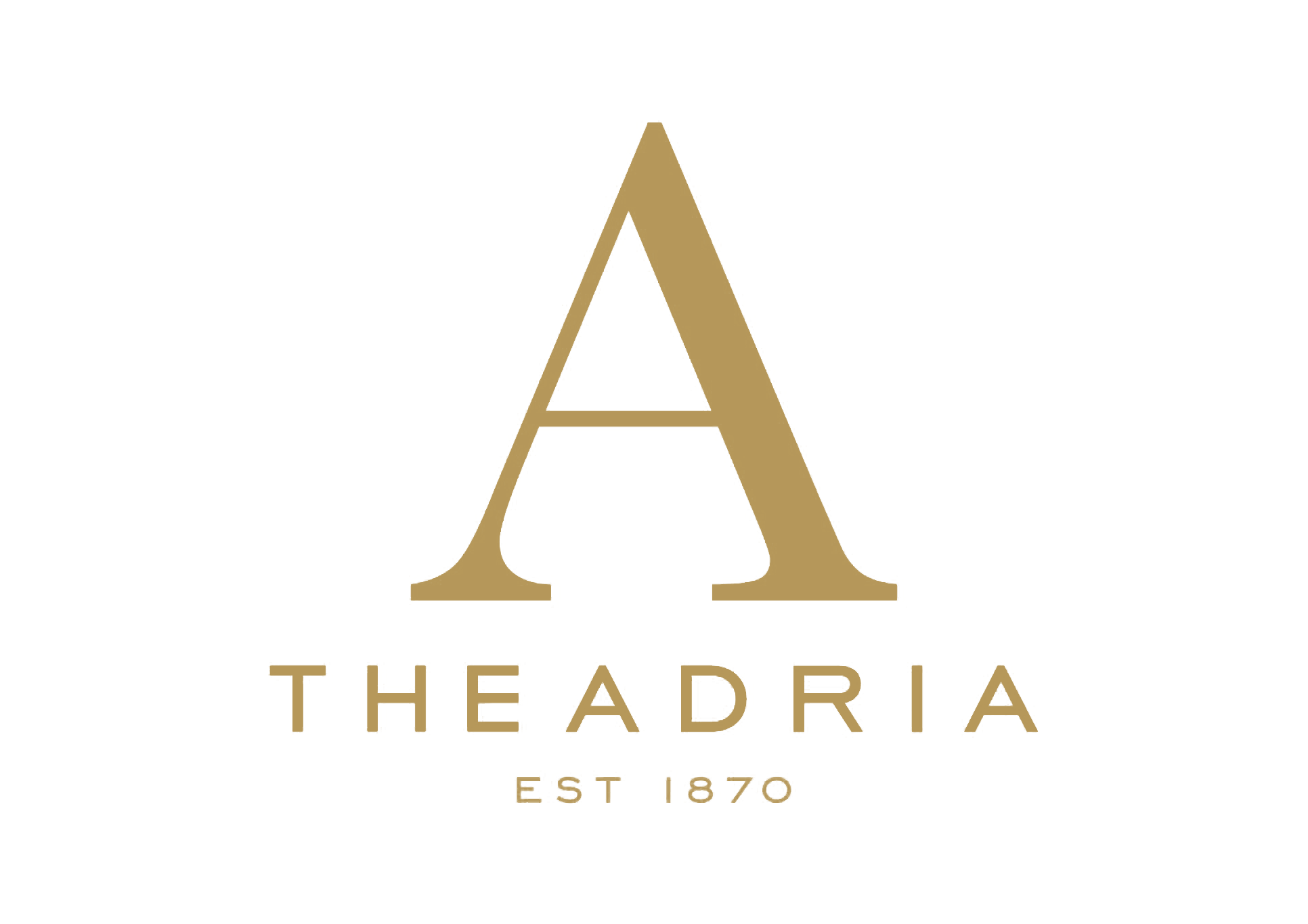 Adria logo no background